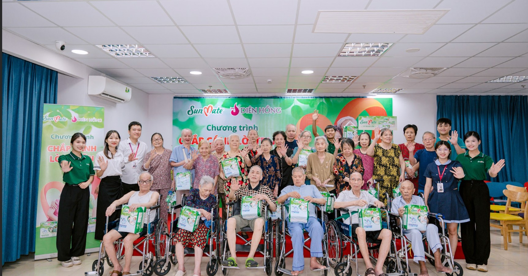 Chắp cánh lời tri ân - hành trình gửi yêu thương đến người cao tuổi của Sunmate