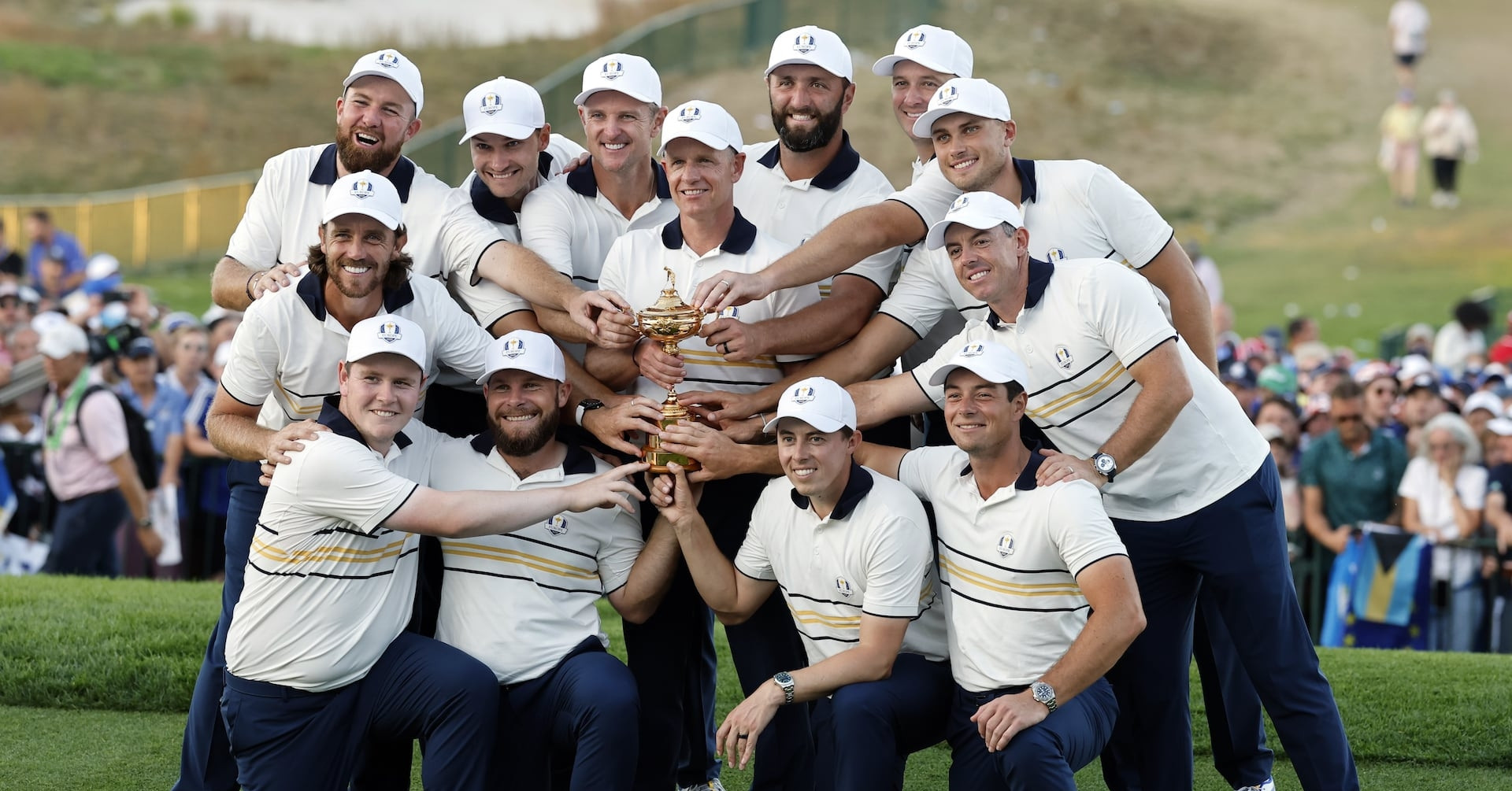 Châu Âu hạ Mỹ vô địch Ryder Cup 2025: Ấn tượng như kịch Broadway