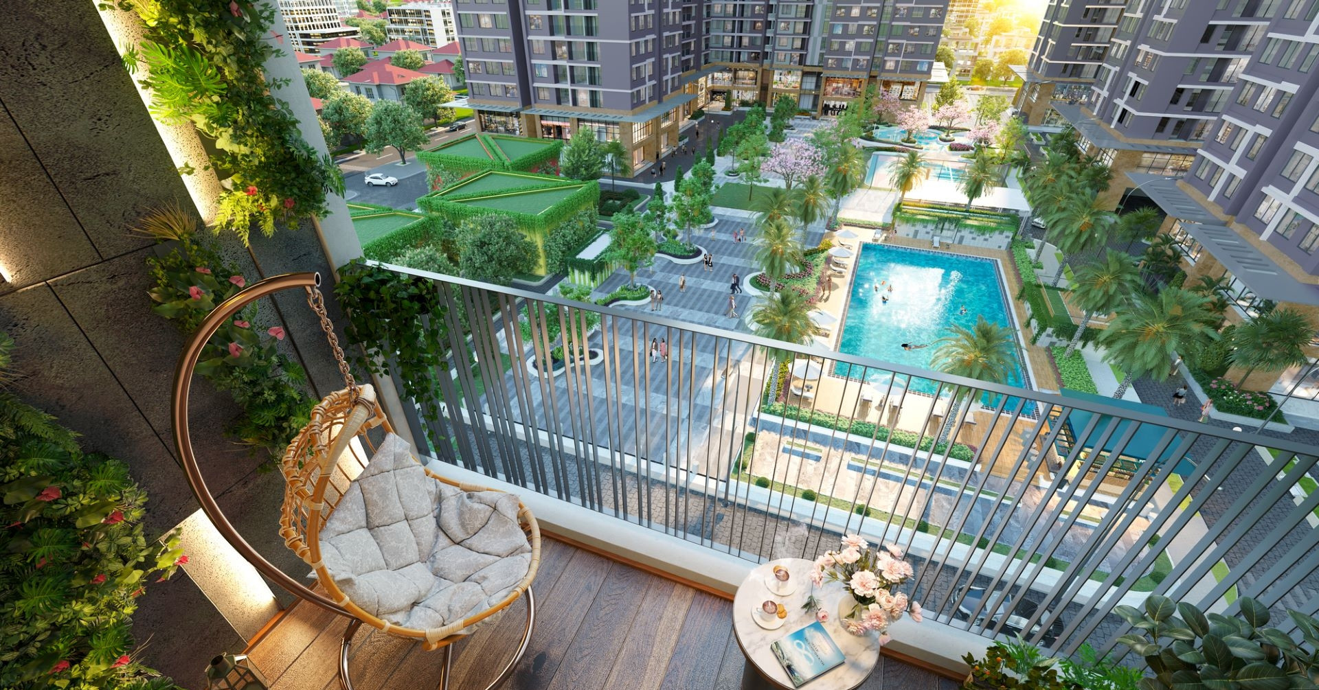 Chọn nhà khéo, con vẫn có tuổi thơ đầy khoảng xanh giữa lòng thành phố lớn