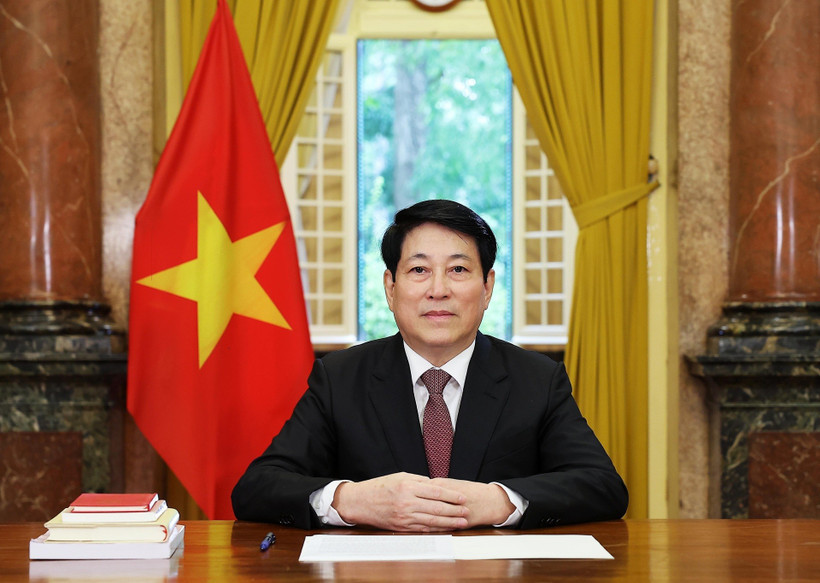 ប្រធានាធិបតី លួង គួង