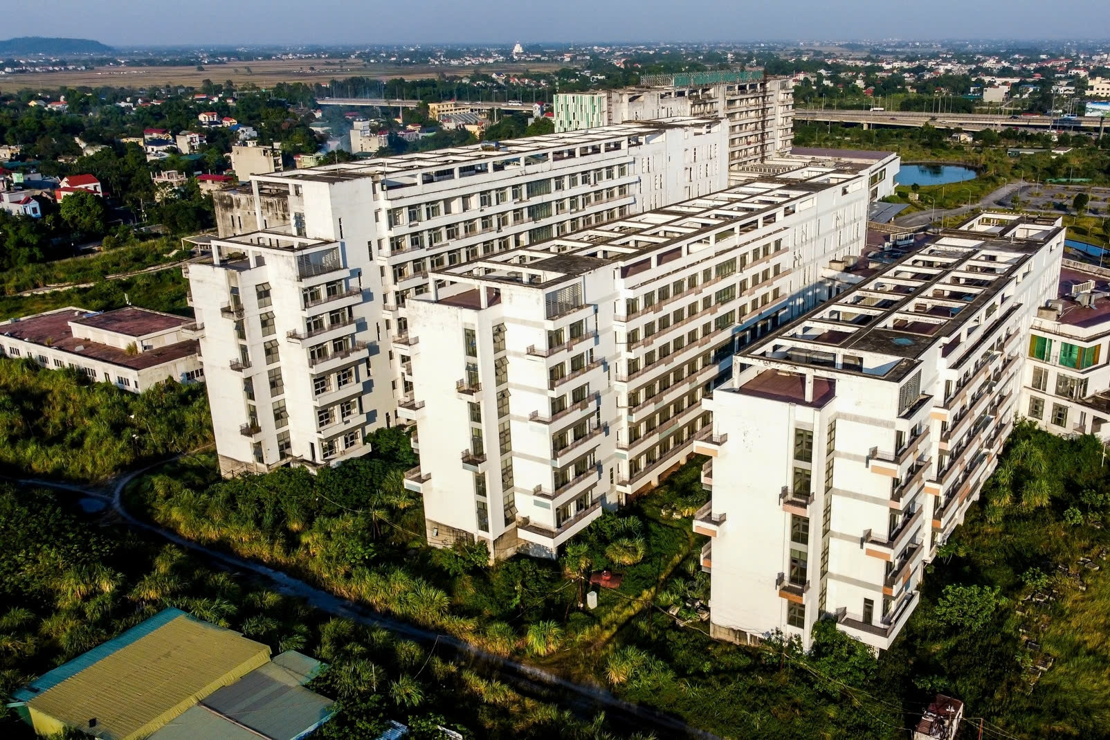 Diễn biến mới vụ án lãng phí cơ sở 2 Bệnh viện Bạch Mai và Việt Đức