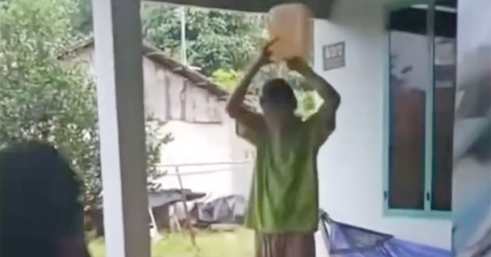 Điều tra vụ người đàn ông tưới xăng tự thiêu, xuất hiện đoạn clip ghi cảnh giằng co