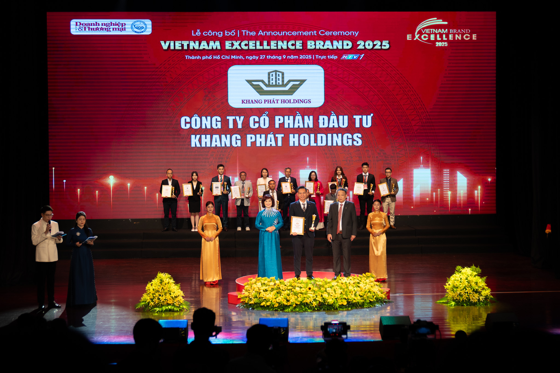 Khang Phát Holdings nhận giải nhà phát triển bất động sản xuất sắc