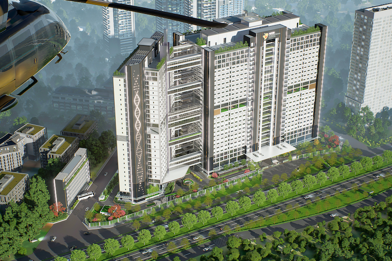 Khởi công bệnh viện quốc tế 4.500 tỷ đồng, quy mô 1.000 giường bệnh tại Hà Nội