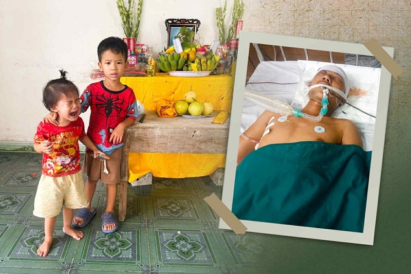 Mẹ tử vong, anh trai nguy kịch sau tai nạn: Gia đình nghèo khẩn cầu giúp đỡ