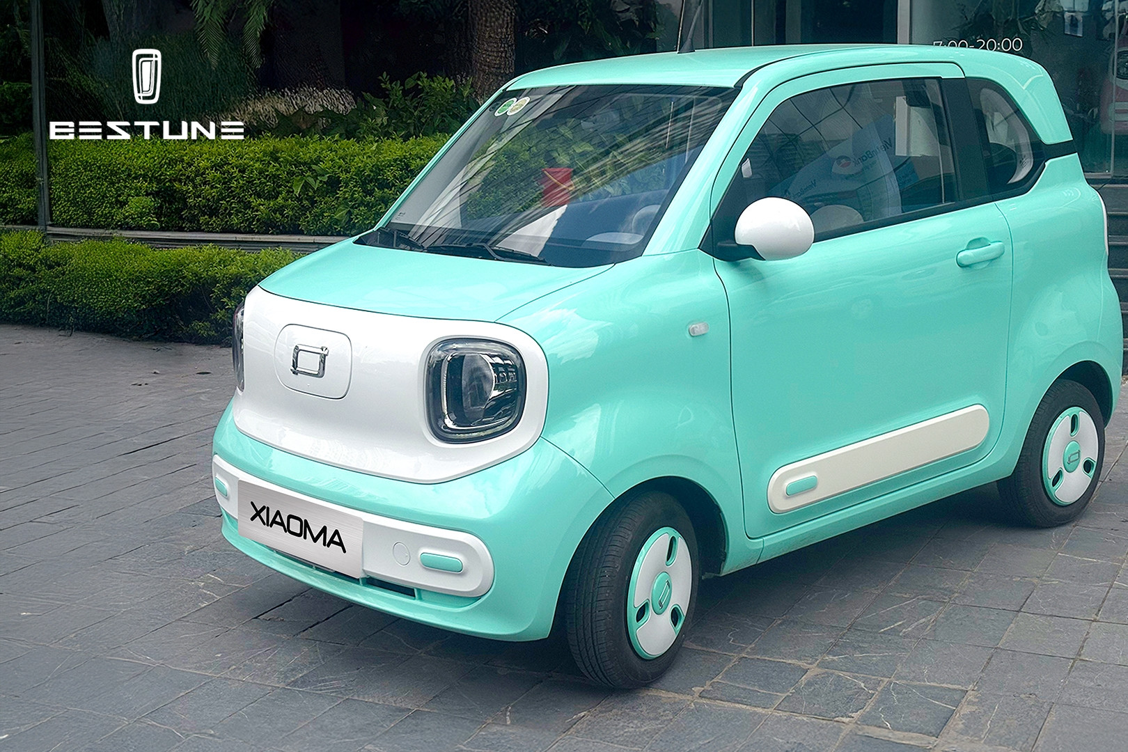 Mini EV đô thị Bestune Xiaoma giá chỉ từ 199 triệu đồng