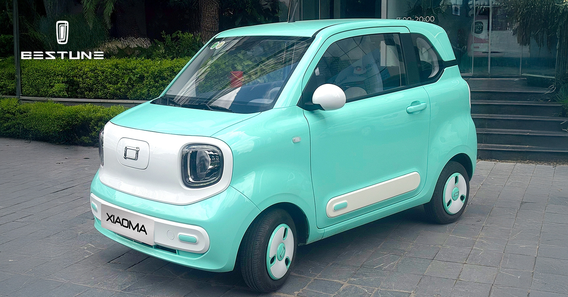 Mini EV đô thị Bestune Xiaoma giá chỉ từ 199 triệu đồng