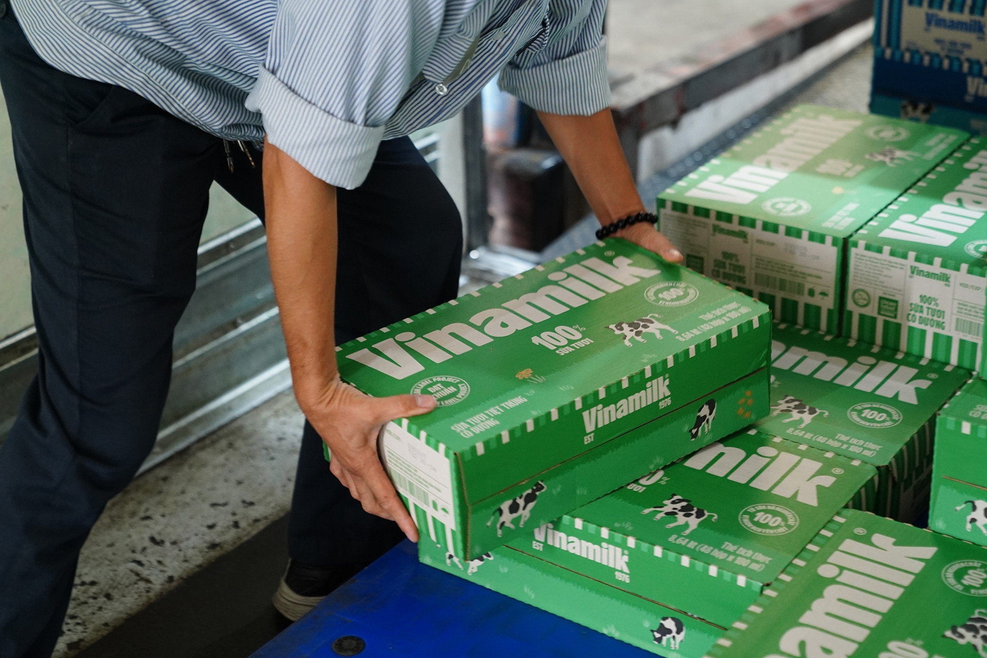 Vinamilk tiết kiệm 3 triệu USD/năm nhờ hệ thống điều phối đơn hàng tự phát triển