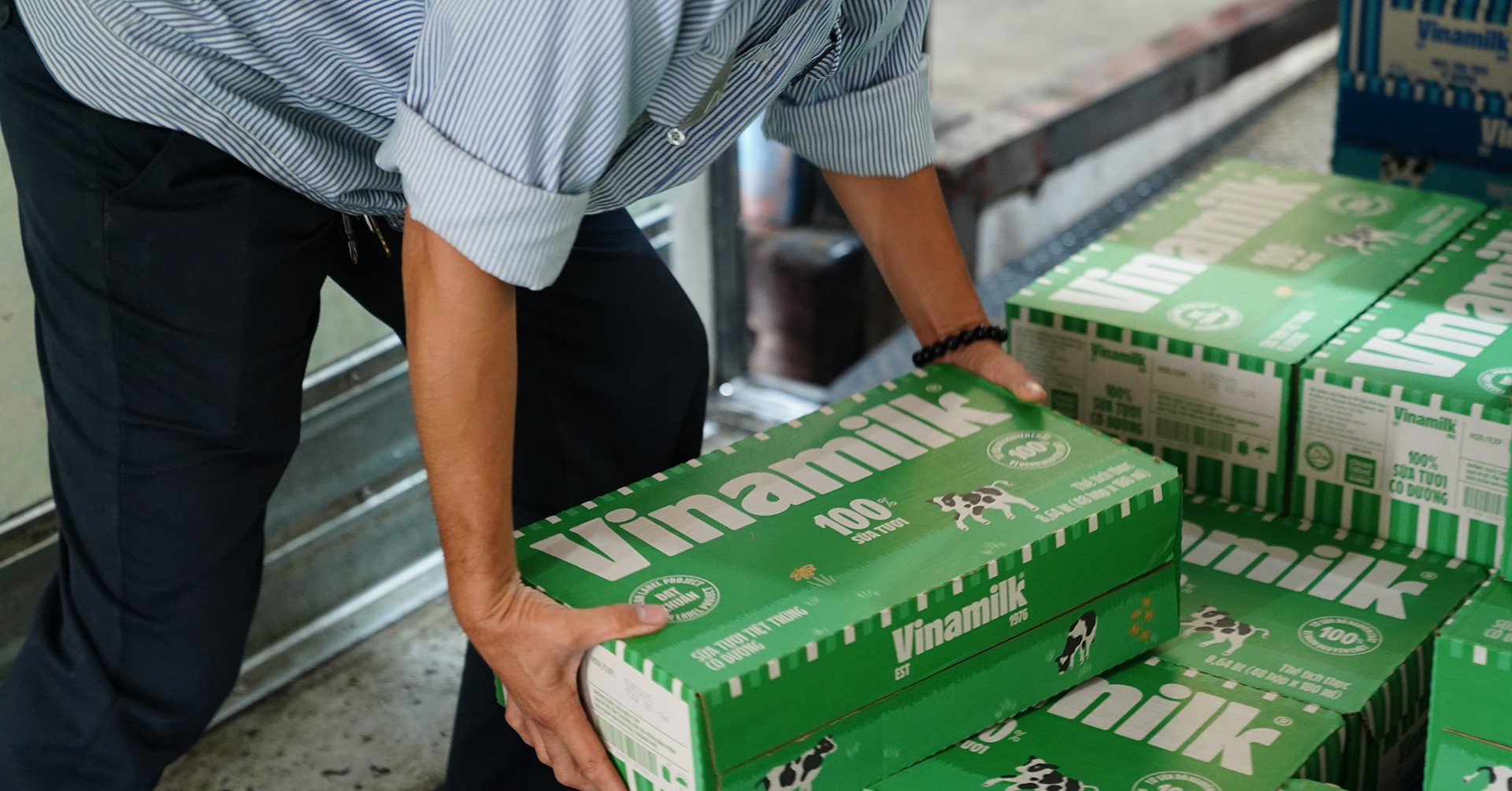 Vinamilk tiết kiệm 3 triệu USD/năm nhờ hệ thống điều phối đơn hàng tự phát triển