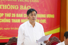 Phó Ban Nội chính TƯ Nguyễn Hữu Đông làm Phó chủ nhiệm thường trực UB Công tác đại biểu