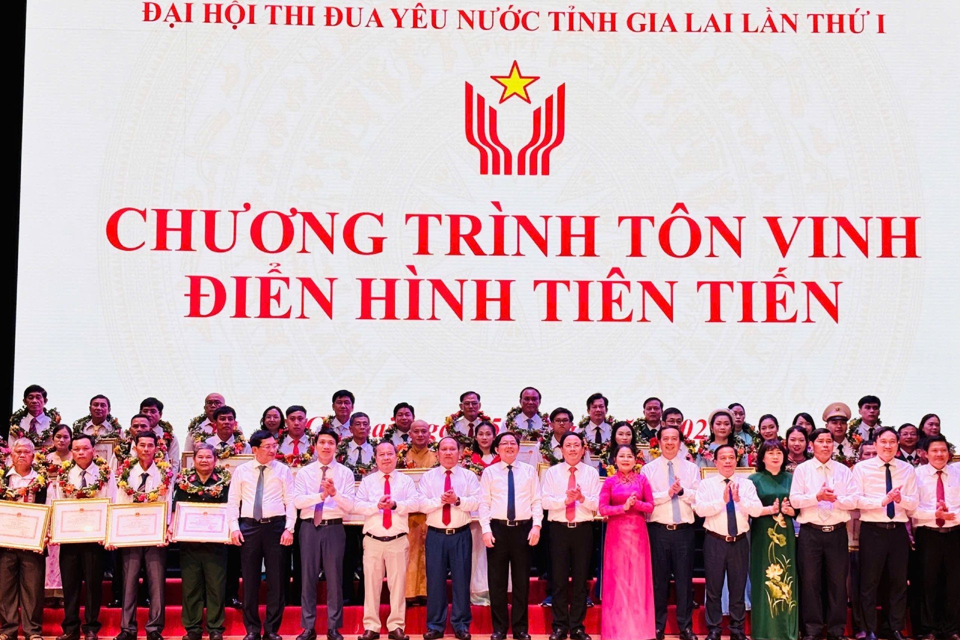 Phong trào thi đua yêu nước là động lực đưa Gia Lai phát triển