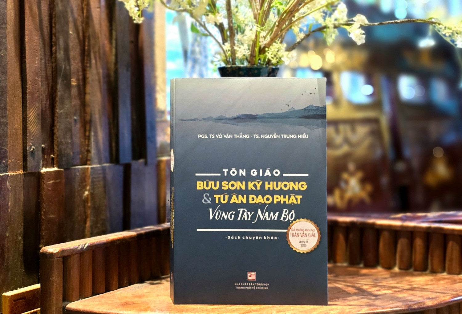 Ra mắt công trình nghiên cứu về tôn giáo nội sinh Nam Bộ