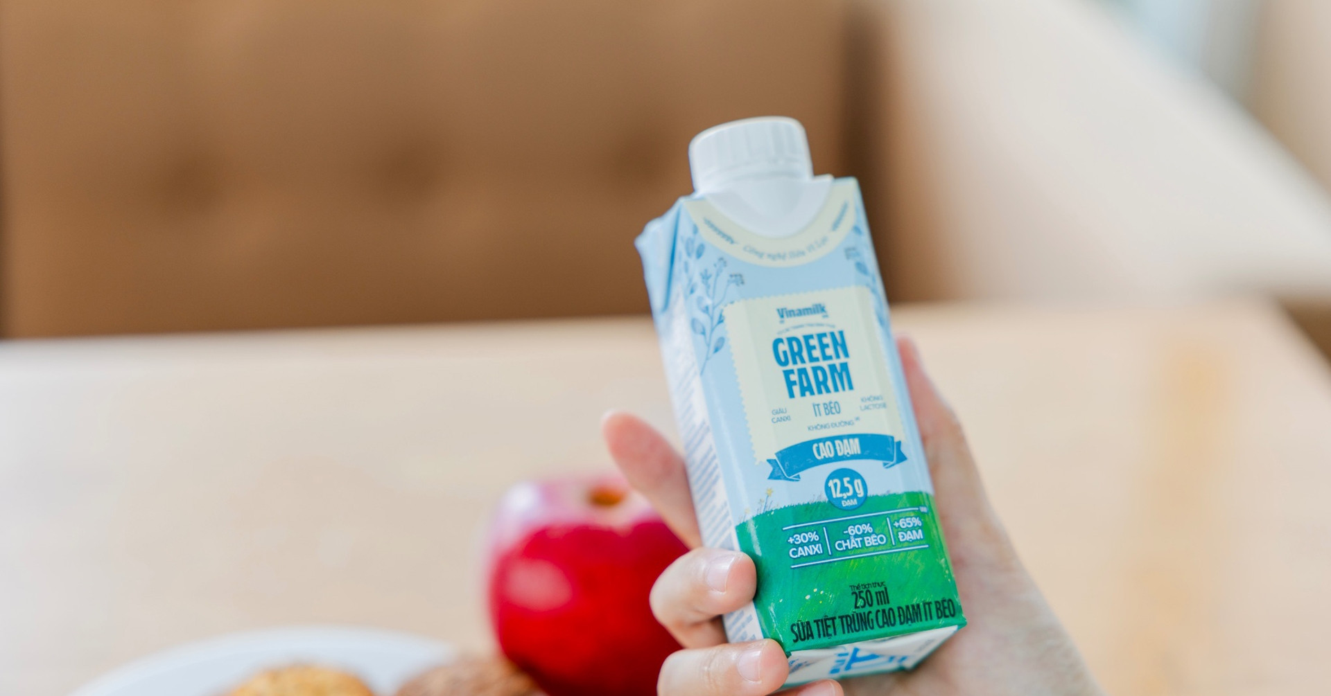 Sản phẩm dinh dưỡng Vinamilk "may đo’ cho người dùng Việt