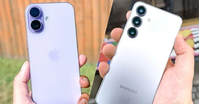 "So găng" iPhone 17 và Galaxy S25: Đâu là flagship vượt trội?