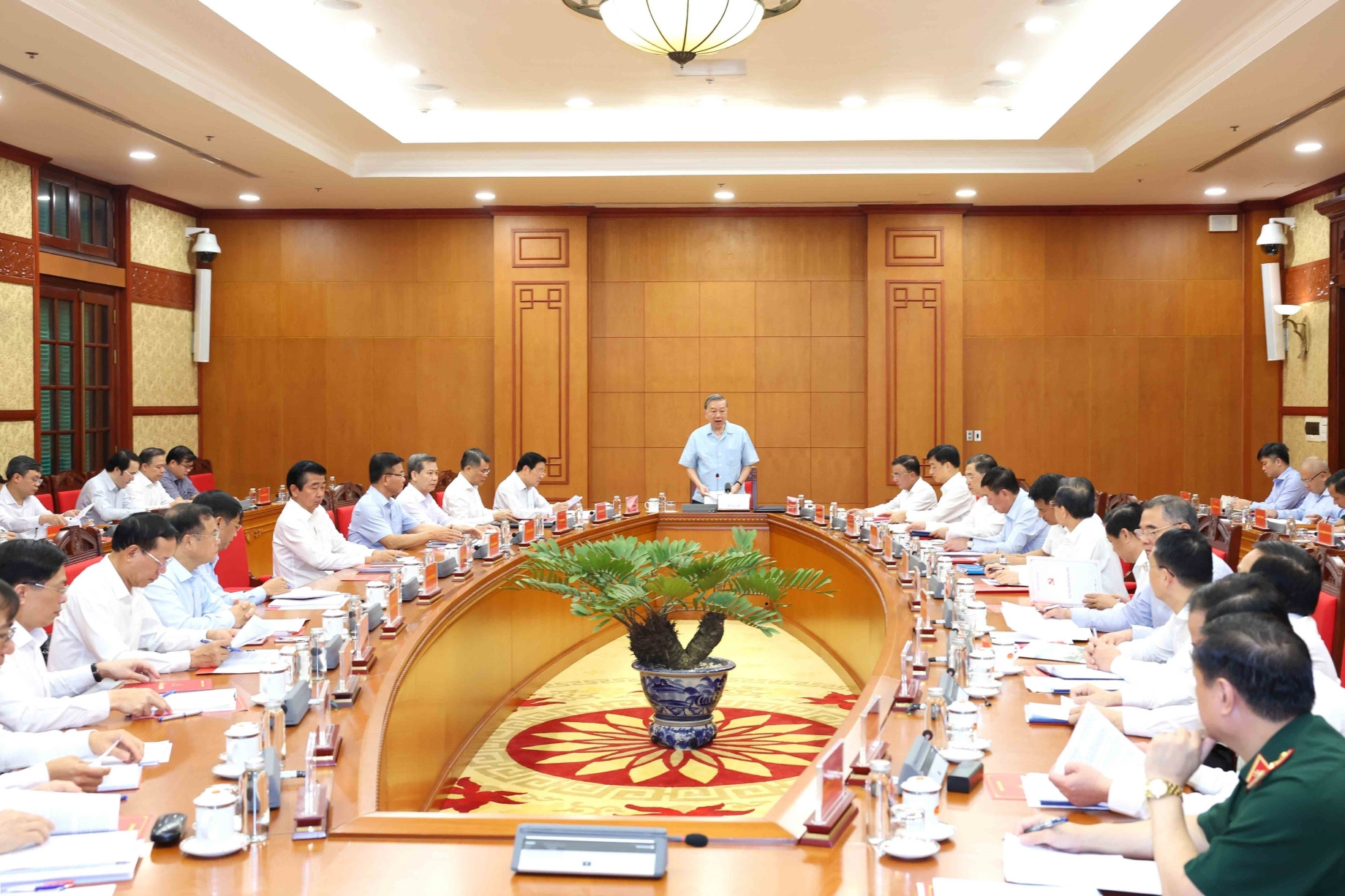 Tổng Bí thư chủ trì họp Thường trực Ban Chỉ đạo Trung ương về phòng, chống tham nhũng