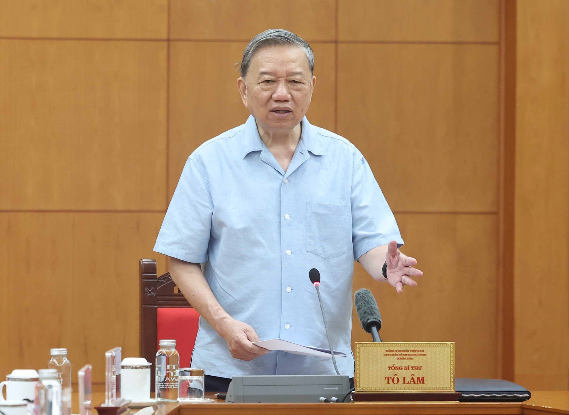 Tổng Bí thư Tô Lâm
