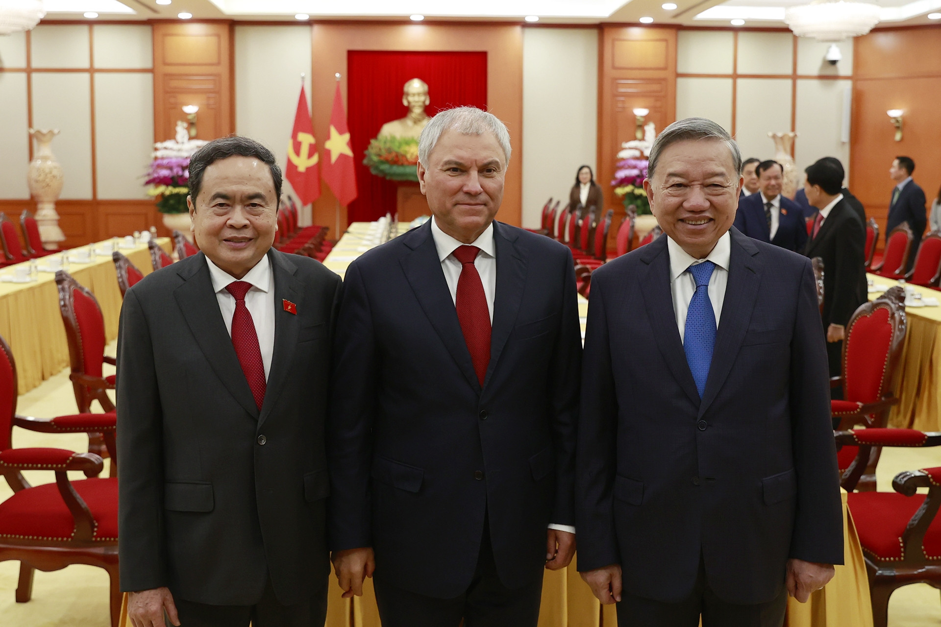 Việt Nam và Nga cần đẩy nhanh đàm phán hiệp định về miễn thị thực