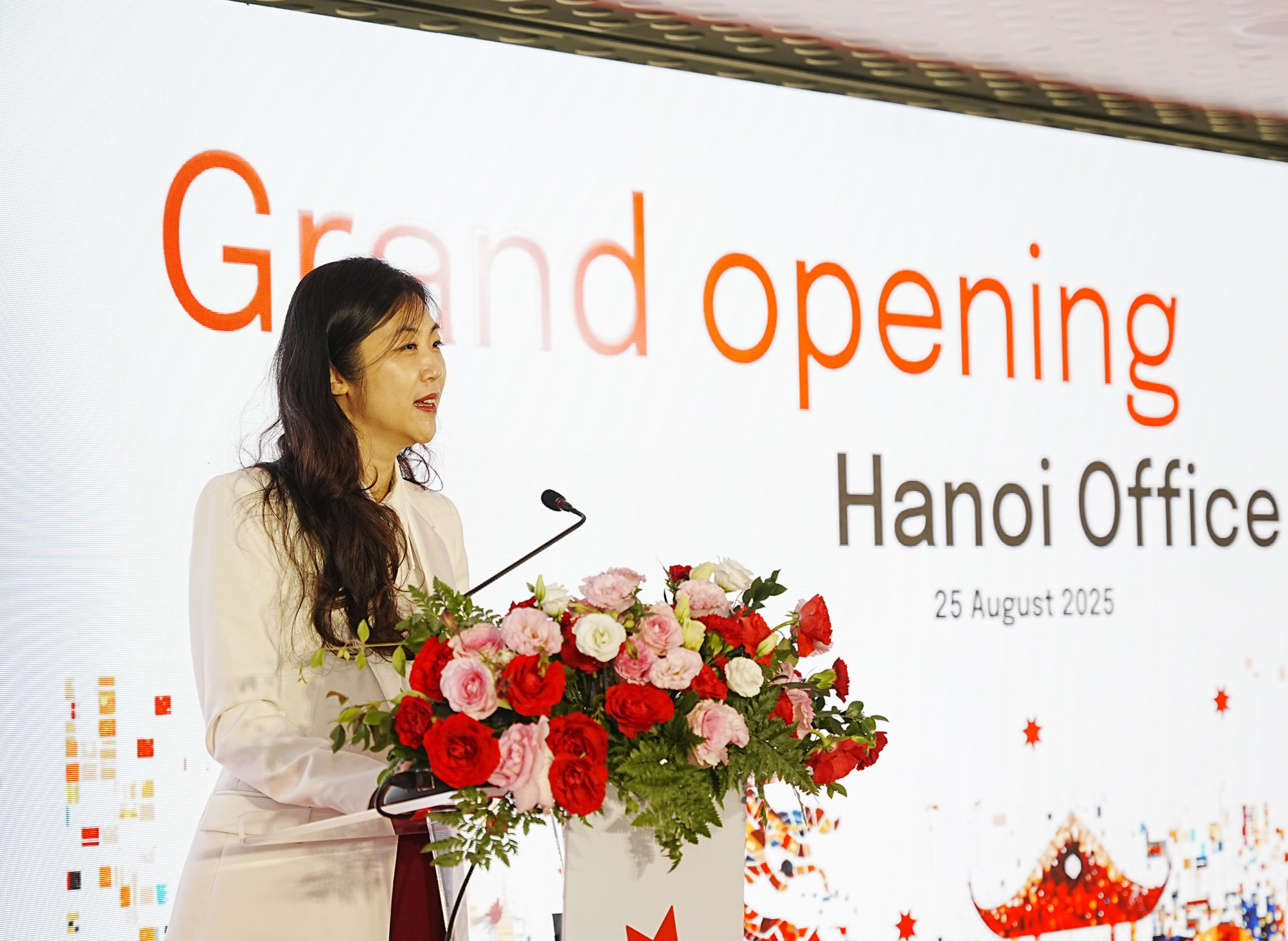 Bà Trần Minh Hạnh, Tổng giám đốc NAB Innovation Centre Vietnam.JPG