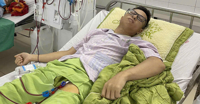 Bác sĩ 32 tuổi bất ngờ được phát hiện suy thận giai đoạn cuối