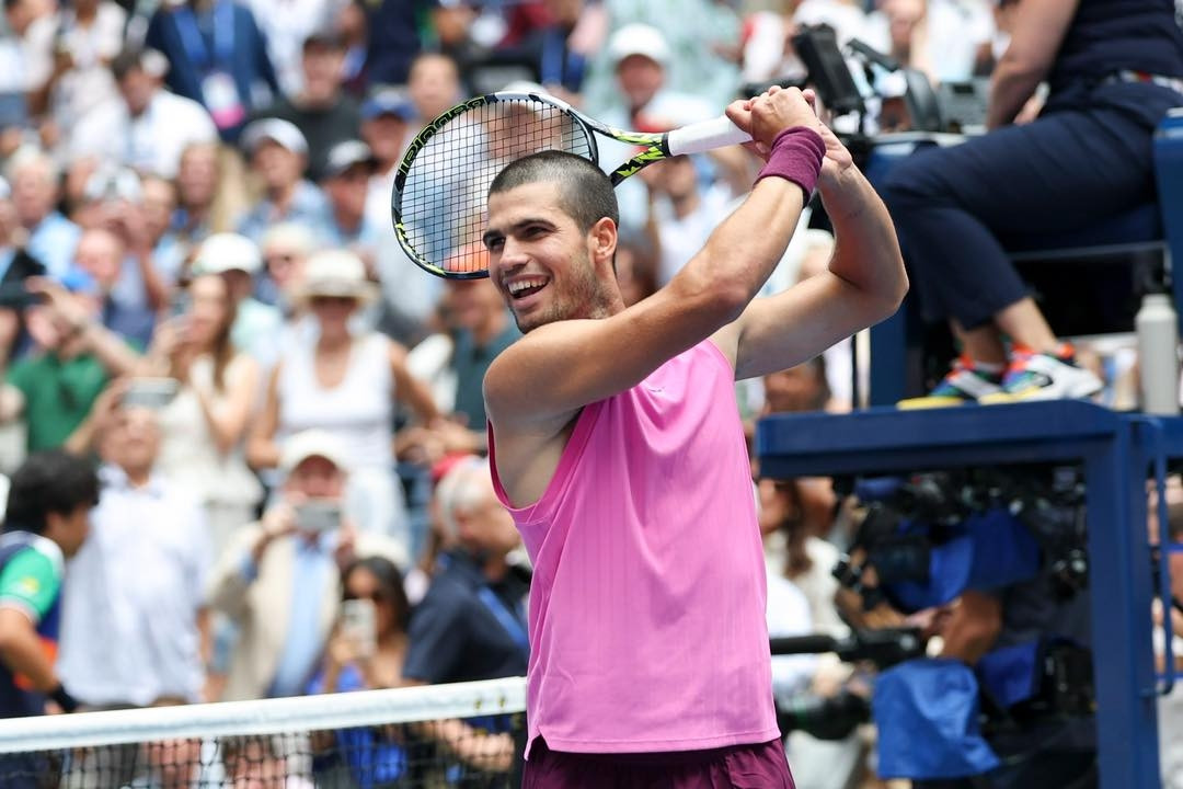 Carlos Alcaraz vẫn chưa có đối thủ tại US Open 2025