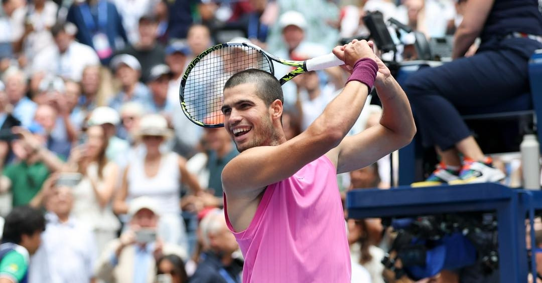 Carlos Alcaraz vẫn chưa có đối thủ tại US Open 2025