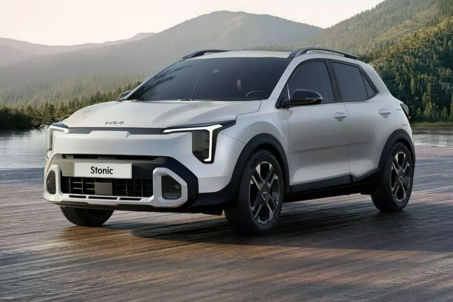 Chiếc SUV cỡ nhỏ của KIA được làm mới, cứ ngỡ như xe điện
