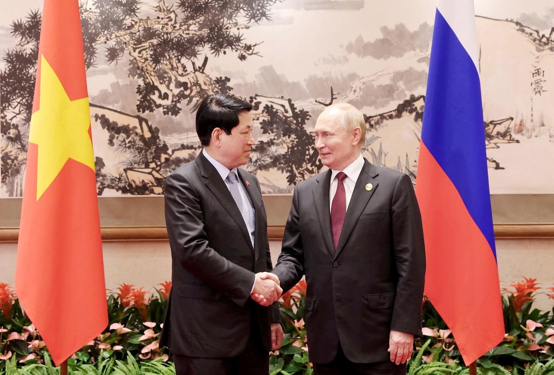 Chủ tịch nước và Tổng thống Nga