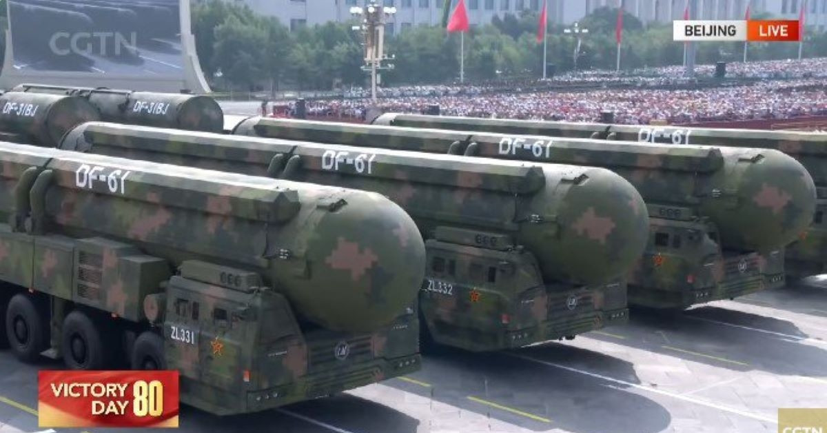 Công nghệ tên lửa DF-61 mới của Trung Quốc: Tầm bắn 15.000km bao phủ toàn bộ lãnh thổ Mỹ