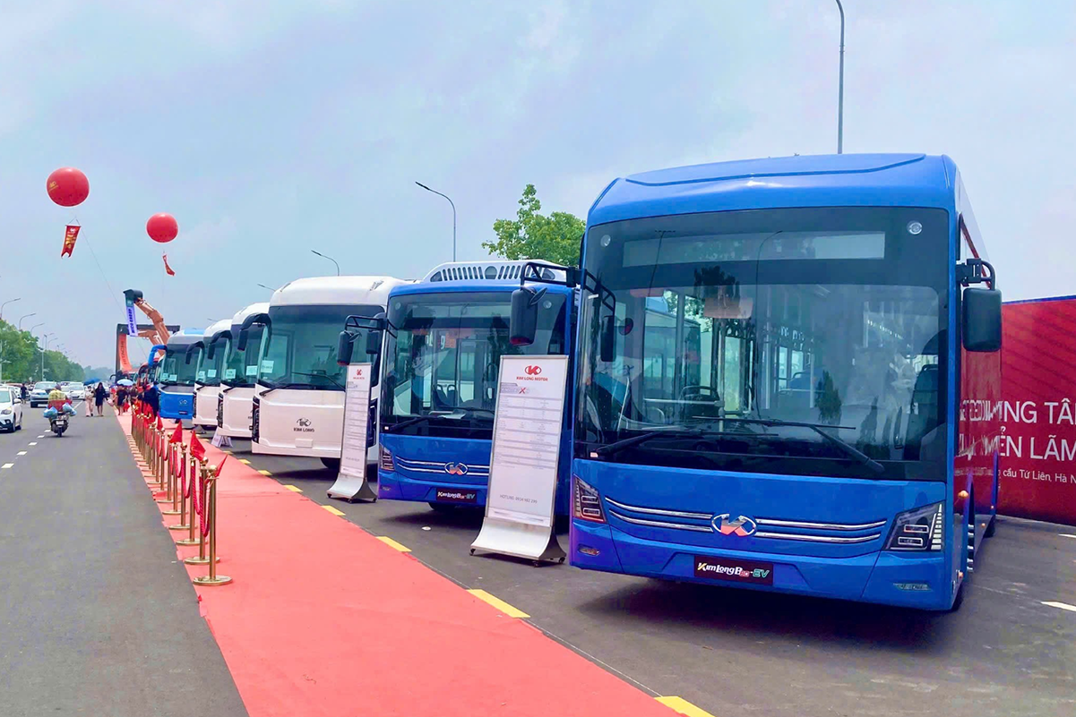 Dấu ấn Kim Long Motor tại Triển lãm 80 năm hành trình Độc lập Tự do Hạnh phúc