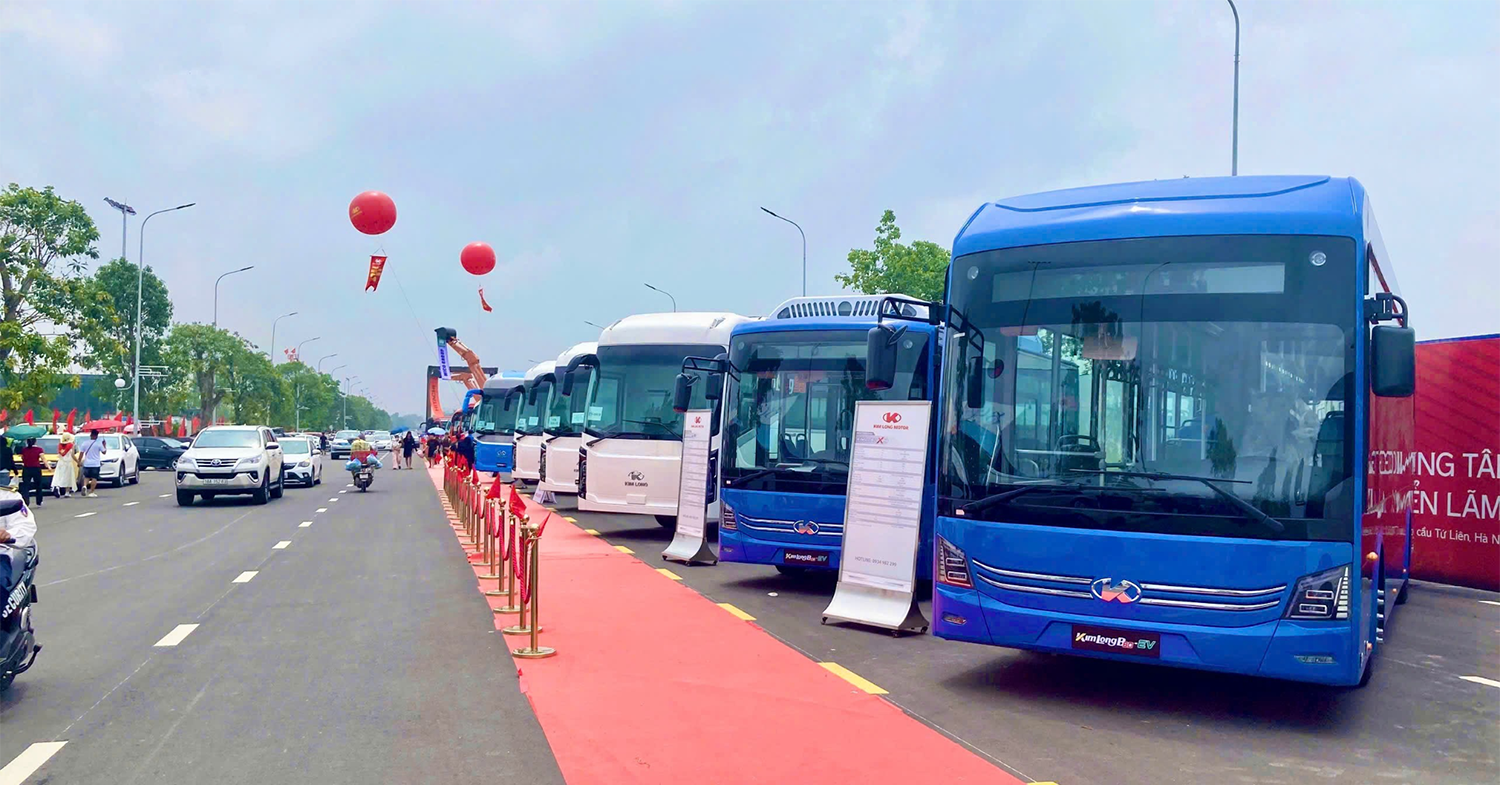 Dấu ấn Kim Long Motors tại Triển lãm 80 năm hành trình Độc lập Tự do Hạnh phúc