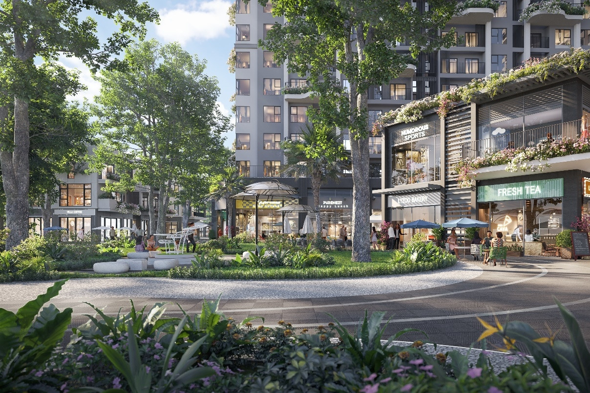 Ecopark ra mắt shop thương mại khối đế thuộc bộ sưu tập Sky Premium- Sky Retreat