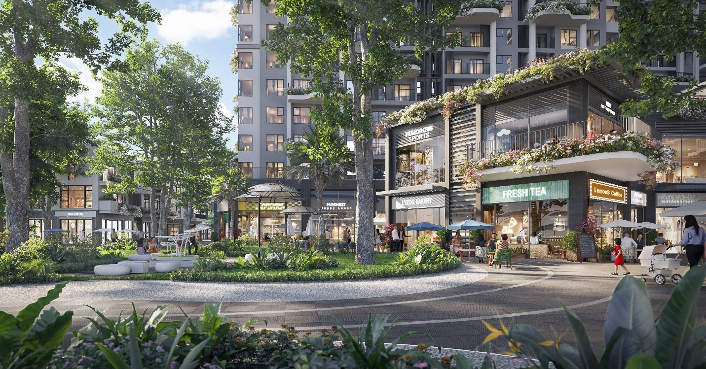 Ecopark ra mắt shop thương mại khối đế thuộc bộ sưu tập Sky Premium- Sky Retreat