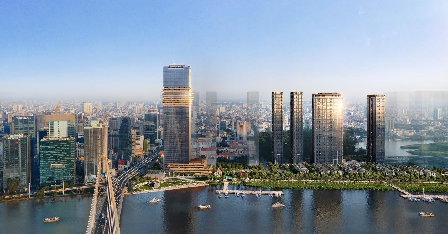 Grand Marina Saigon - kế thừa di sản, vươn mình trong kỷ nguyên mới