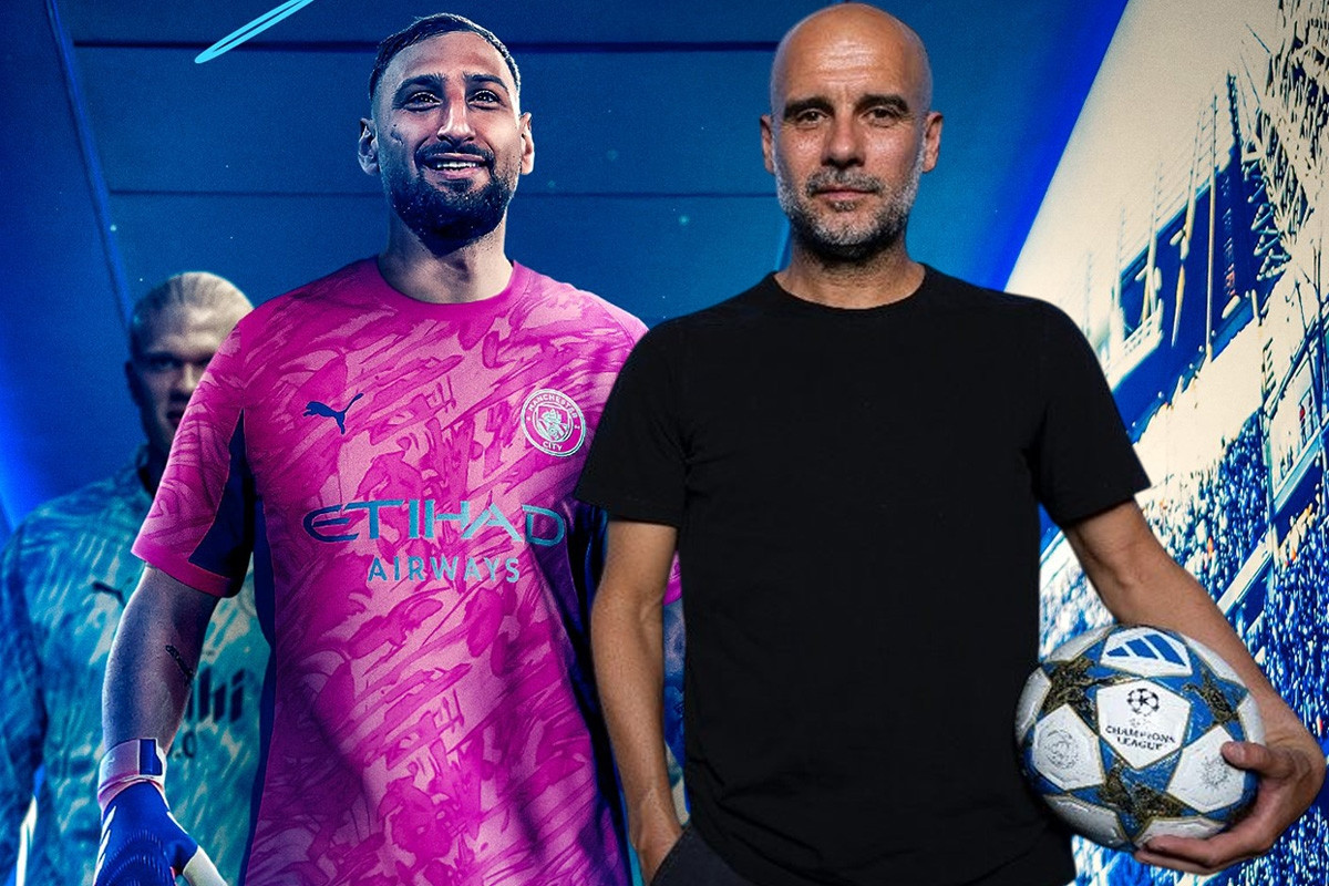 Man City đón Donnarumma: Pep Guardiola thay đổi để thắng