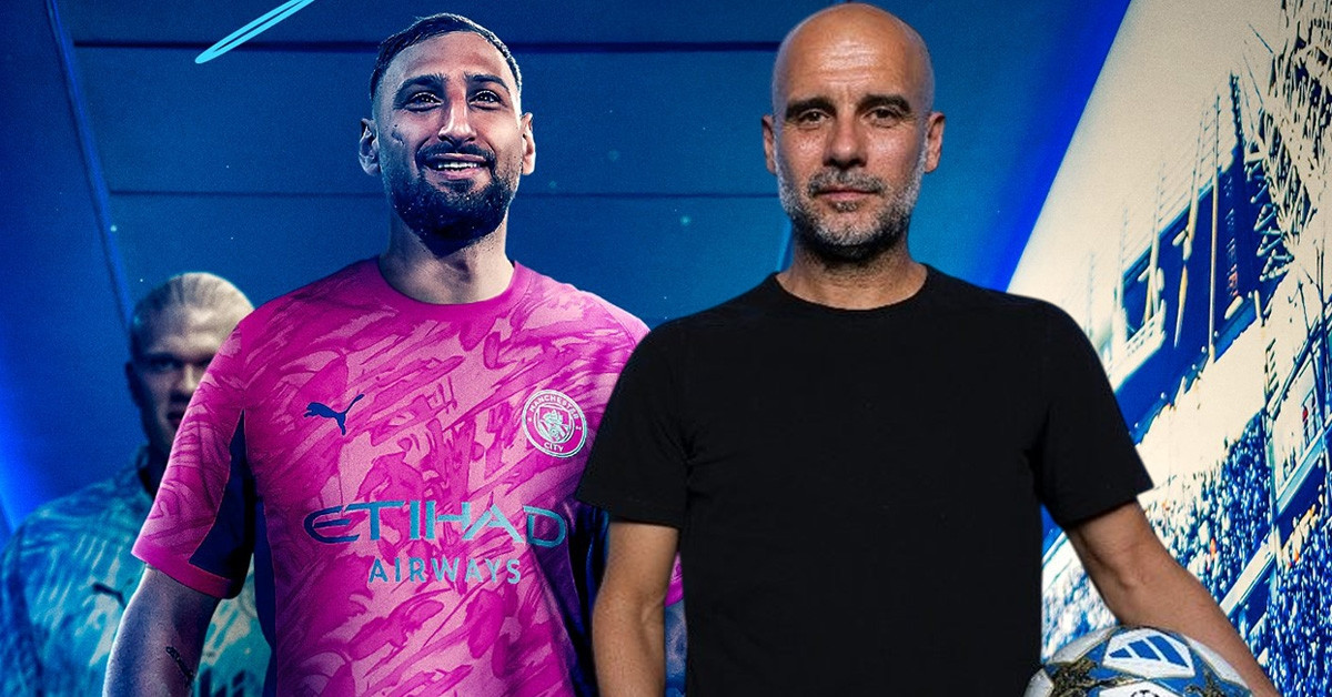 Man City đón Donnarumma: Pep Guardiola thay đổi để thắng