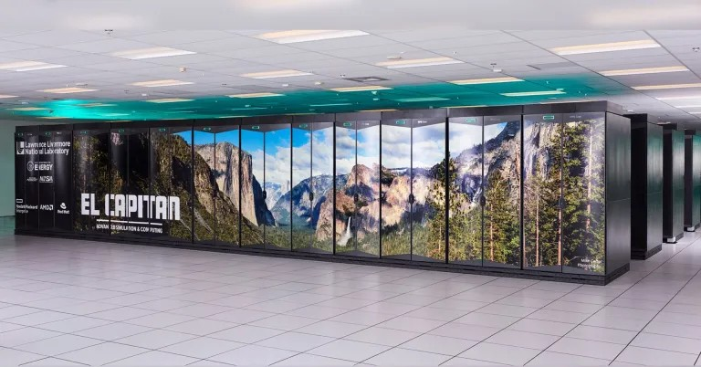 Mỹ thống trị top 10 siêu máy tính mạnh nhất thế giới năm 2025