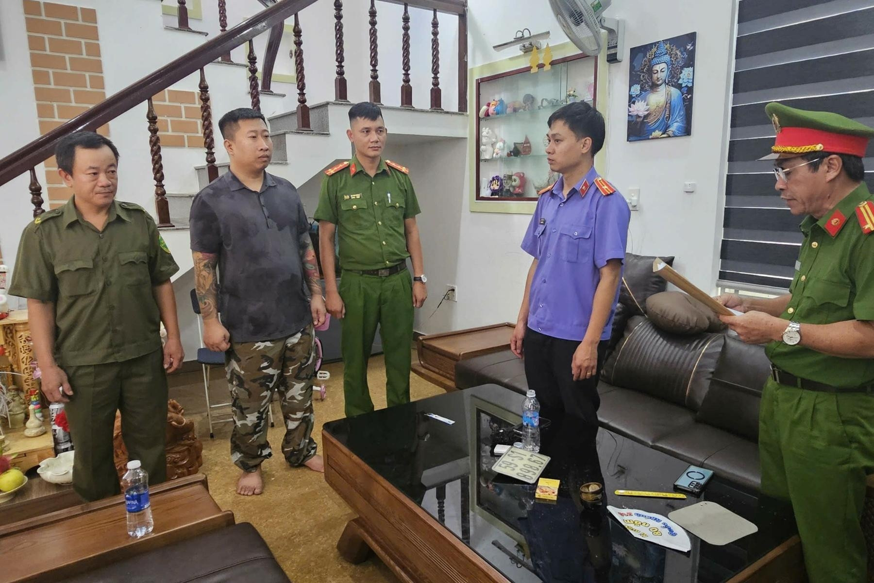 Nhóm đối tượng từ Hà Nội vào Quảng Trị cho vay lãi 'cắt cổ' đến 644%/năm