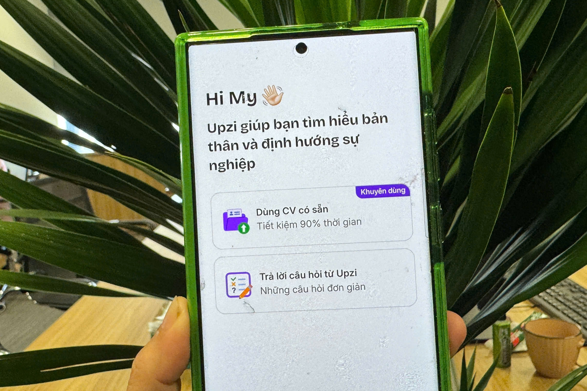 Nền tảng số giúp người lao động kết nối nhanh với doanh nghiệp tuyển dụng