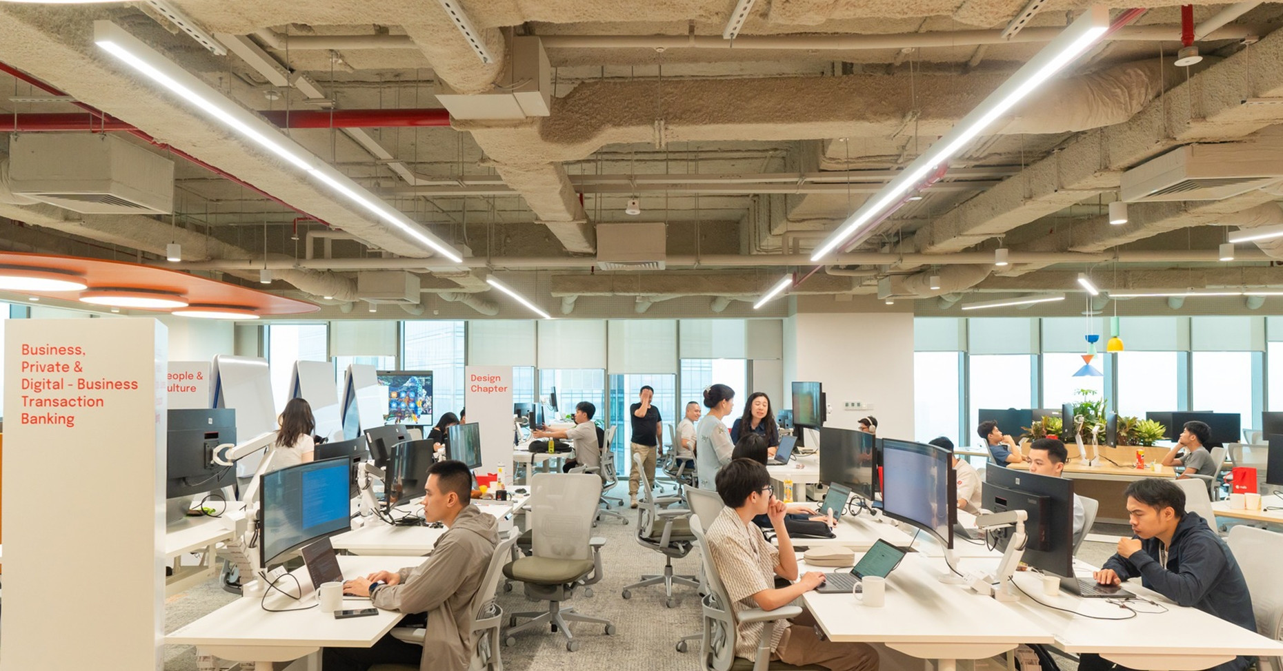 Ngân hàng của Australia khai trương văn phòng đổi mới sáng tạo mới tại Hà Nội