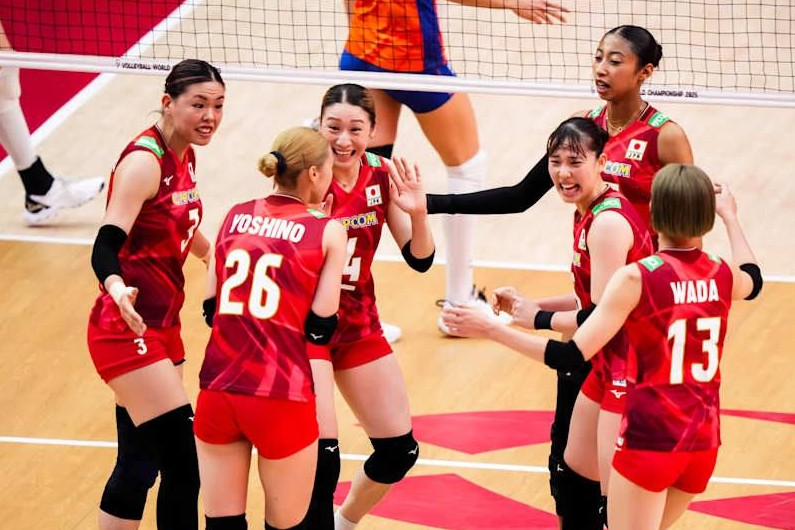 Nhật Bản thắng Hà Lan siêu kịch tính, vào bán kết bóng chuyền nữ thế giới