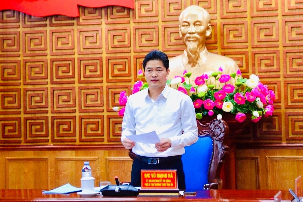 Bộ Y tế có tân Thứ trưởng Thường trực 46 tuổi