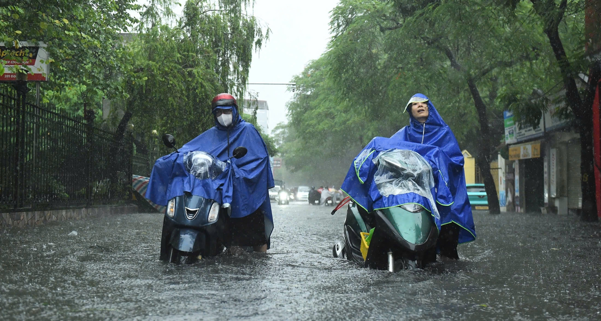 Tháng 9 vào chính vụ bão, miền Bắc khả năng đối mặt mưa lớn diện rộng