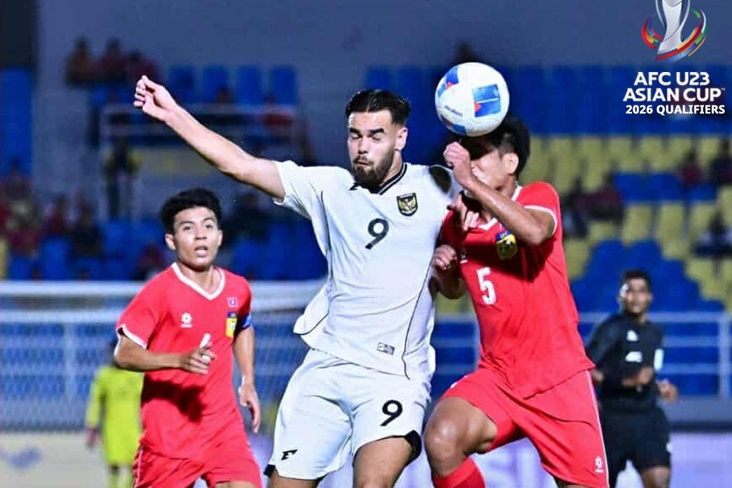 U23 Lào cầm hòa Indonesia, Campuchia gây địa chấn ở vòng loại châu Á