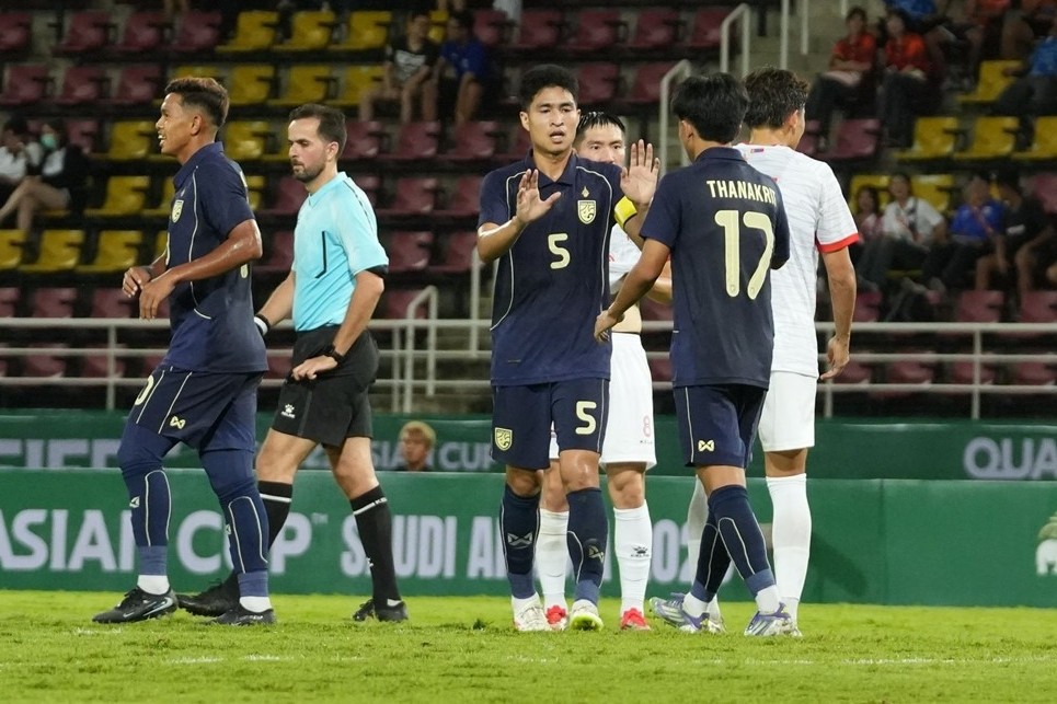 U23 Thái Lan phô diễn sức mạnh trận ra quân vòng loại châu Á