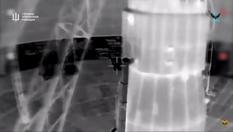 Ukraine phá hủy các mục tiêu chiến lược của Nga ở Crưm