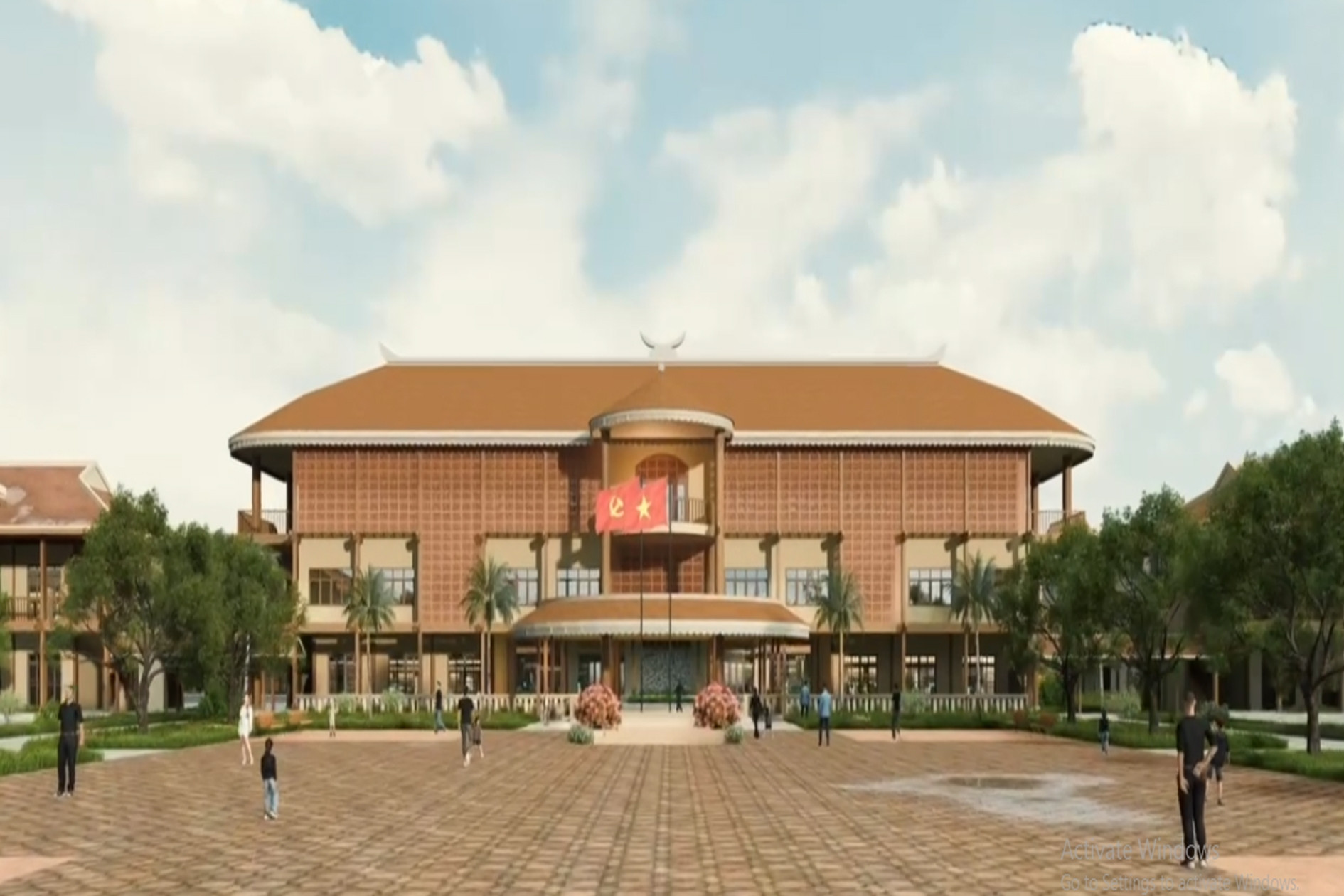 Viện Kiến trúc Quốc gia báo cáo 14 thiết kế mẫu trường học liên cấp