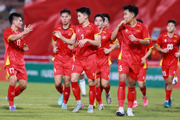 Viktor Lê tỏa sáng, U23 Việt Nam ra quân thuận lợi tại giải châu Á