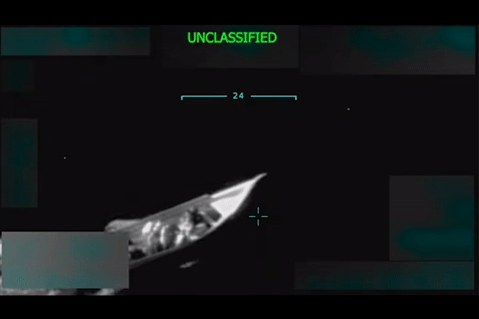 Xem Mỹ giáng 'đòn chí mạng' vào tàu chở ma túy khởi hành từ Venezuela