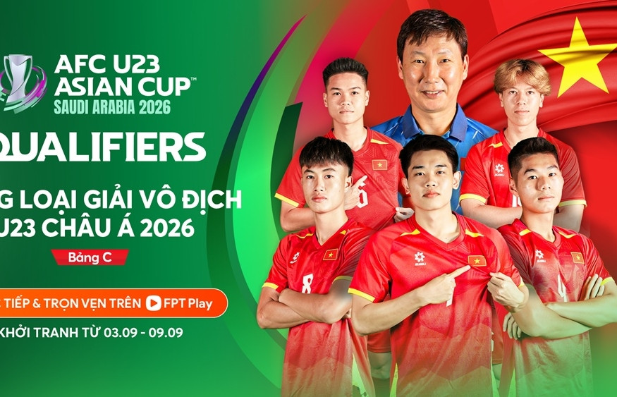 Xem trực tiếp U23 Việt Nam đá vòng loại U23 châu Á 2026 ở kênh nào?