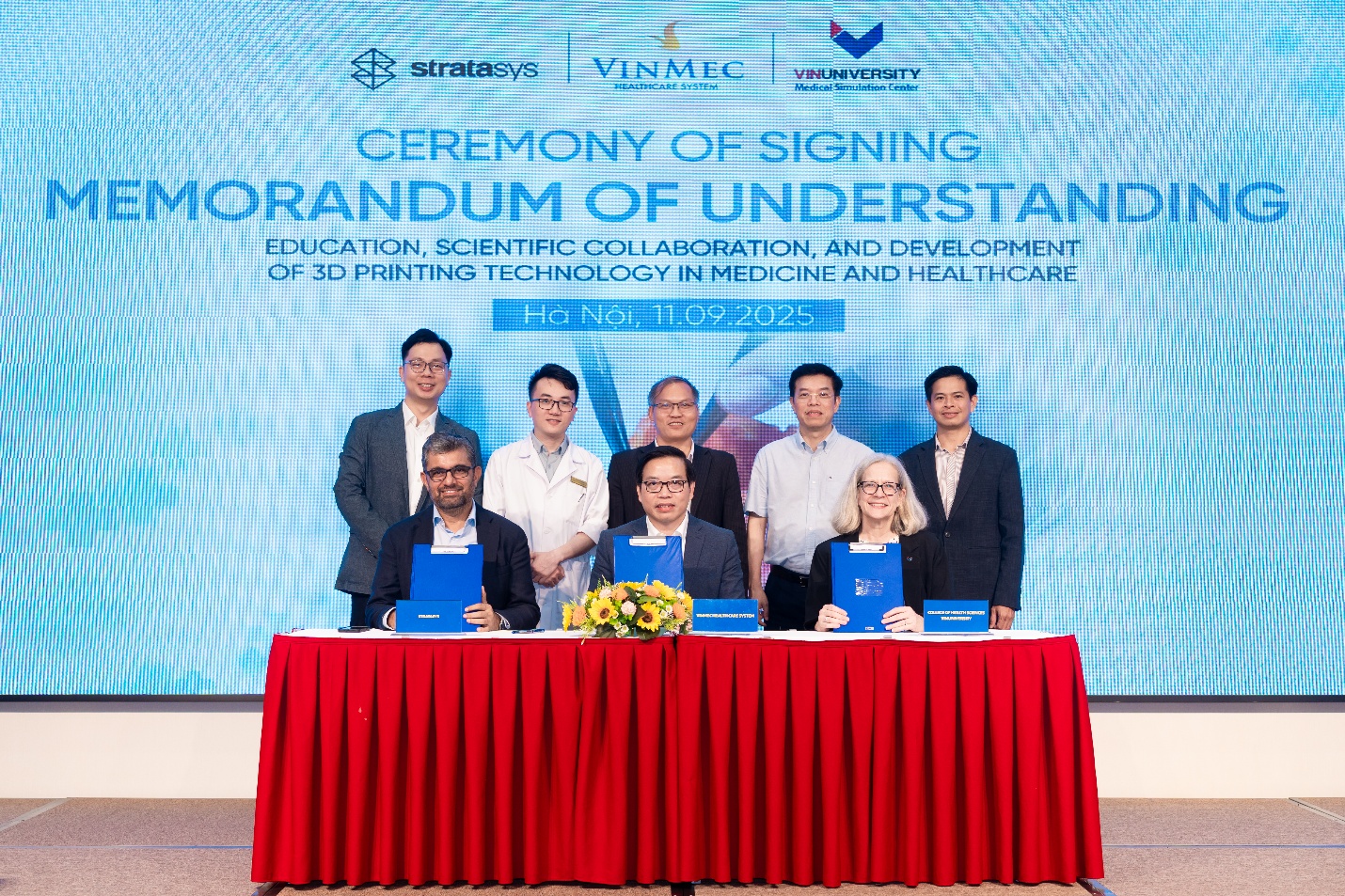 AIT - cầu nối công nghệ in 3D, đồng hành cùng Stratasys - Vinmec - VinUni